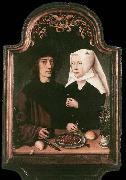 unknow artist Portrait of the Artist and his Wife Germany oil painting reproduction